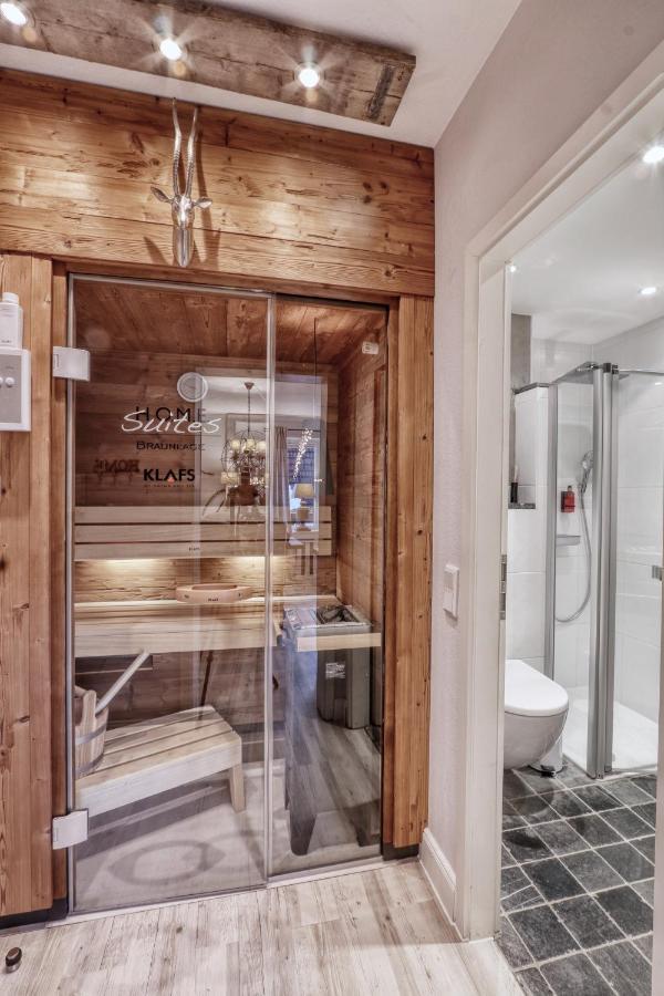 HOME Suites Deluxe mit Sauna Braunlage Exterior foto